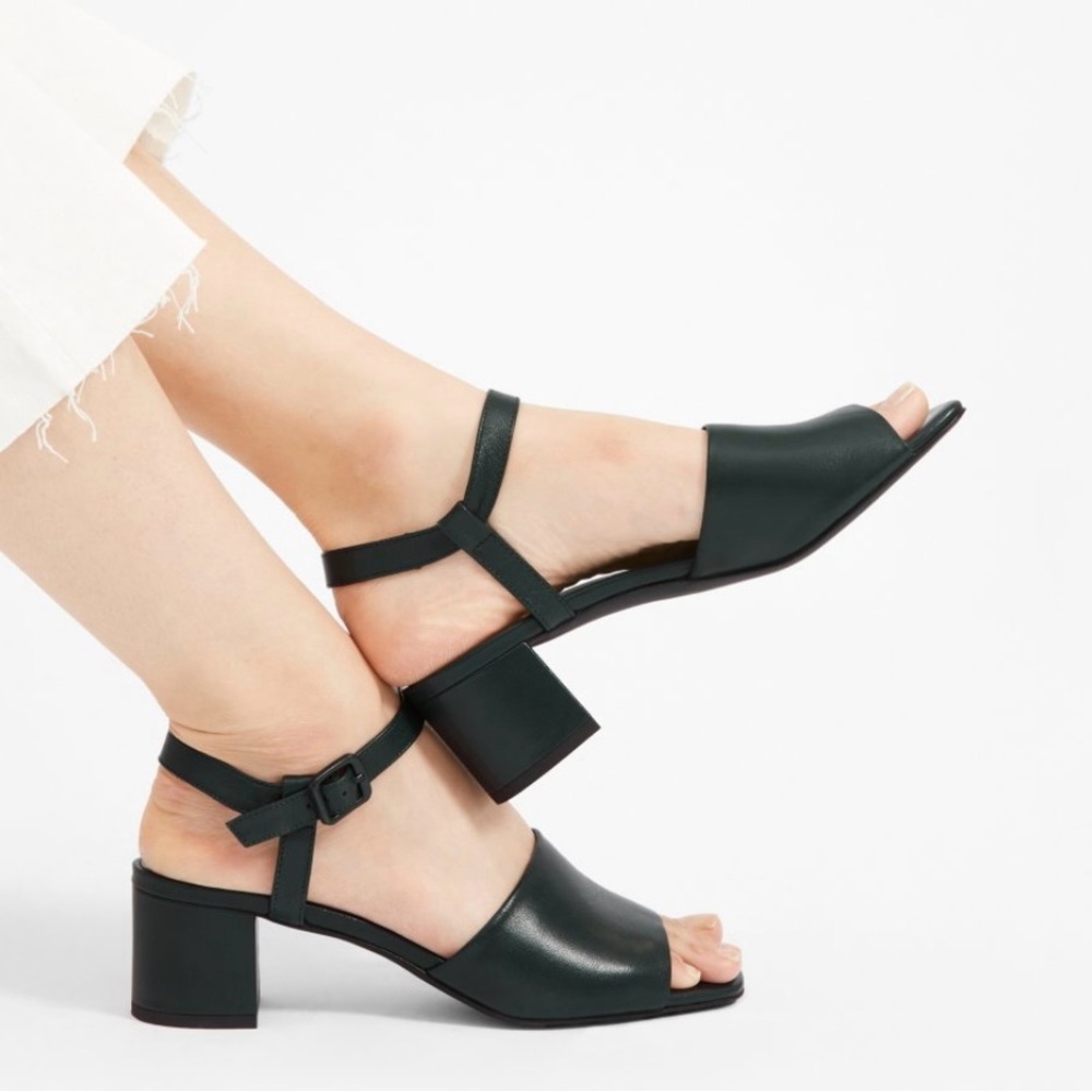 Everlane Block Heel Sandal Size 9